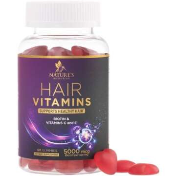 Hair care & vitamins for hair growth