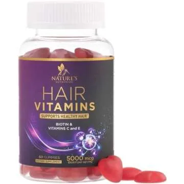 Hair care & vitamins for hair growth