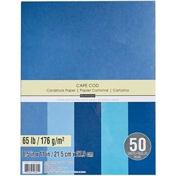 Cardstock for Crafts