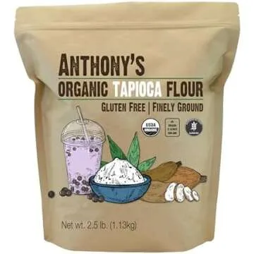 Chef Alina Flour Blend #1 & #2 Ingredient Options