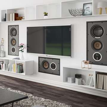 Enhance Sound with Premium Wall Speakers 🎶