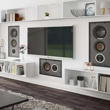 Enhance Sound with Premium Wall Speakers 🎶