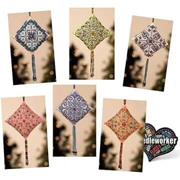 Mill Hill Beaded Cross Stitch Ornament Kits