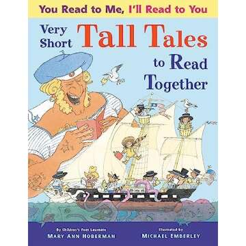 Tall Tale Traditional Literature Books