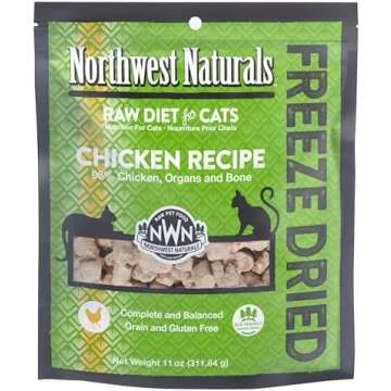Freeze-Dried Raws