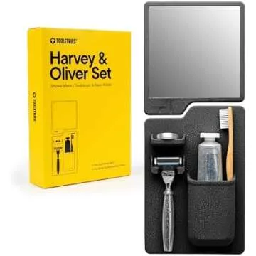 Bathroom Essentials & Organization