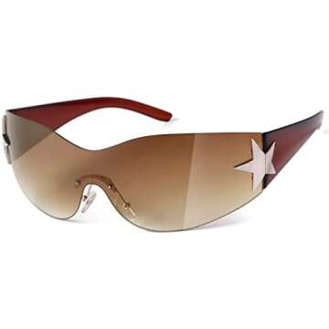 Y2K Bimbo Chic Glasses