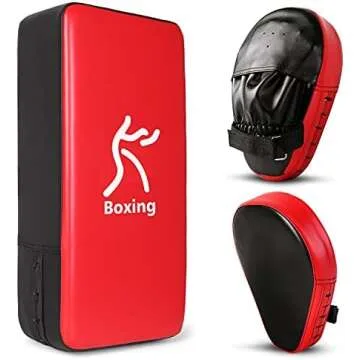 Kicking Pads & Shields: Enhance Your Strike