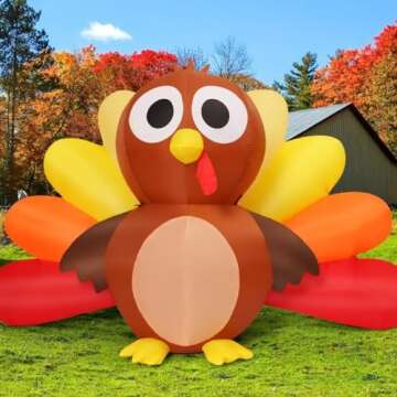 Thanksgiving Inflatables