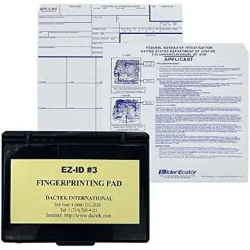 Mobile Fingerprinting Business Supplies and Equipment