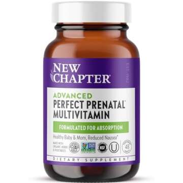 Prenatal vitamins