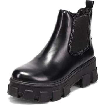 Lug & Chunky Sole Boot favorite for the season