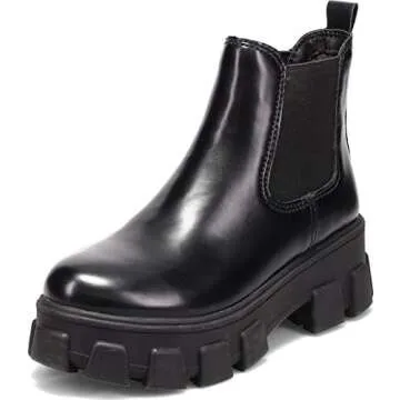 Lug & Chunky Sole Boot favorite for the season