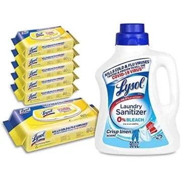 household cleaning necessities