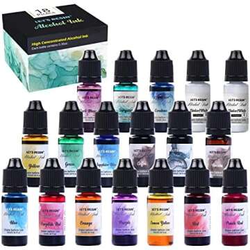 LED Alcohol Ink "This is us" Sign