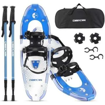 Winter Snowshoeing - Snowshoes