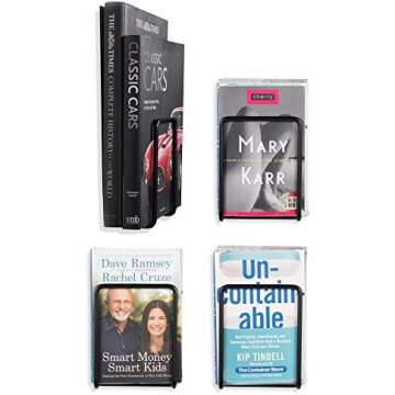 Badass Bookshelves and Bookends for Book Lovers