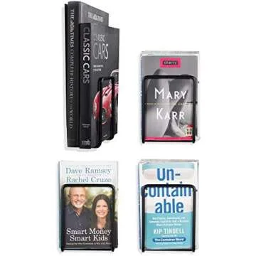 Badass Bookshelves and Bookends for Book Lovers