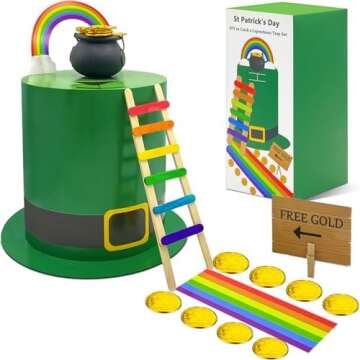 Leprechaun Bait cake pop boxes