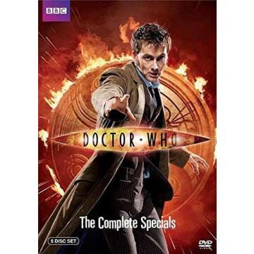 10th Doctor DVDs