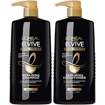 Hair Essentials for kinky curly hair