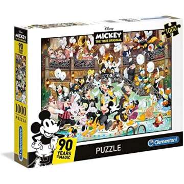 Disney Puzzles & Games