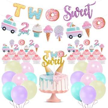 Ice Cream Themed Party