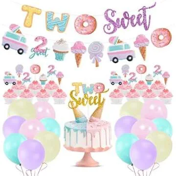 Ice Cream Themed Party