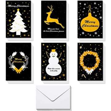 Vintage & Modern Christmas Cards