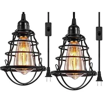 Lights for coffee bar