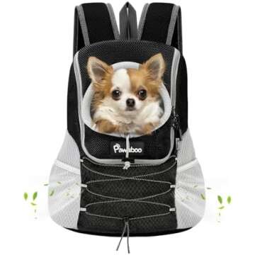Dog Carriers & Backpacks