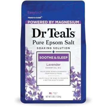 shower & body products