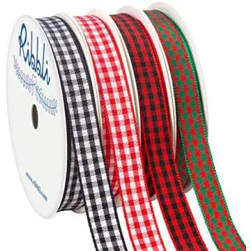 EMBELLISHMENTS & RIBBON