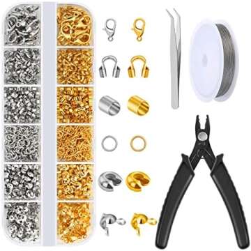 Bead/ Keychain Making Supplies