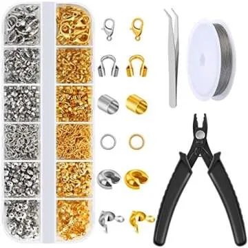 Bead/ Keychain Making Supplies