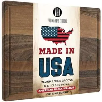 Non-Toxic Wood Cutting Boards & Oil | Healthy Living