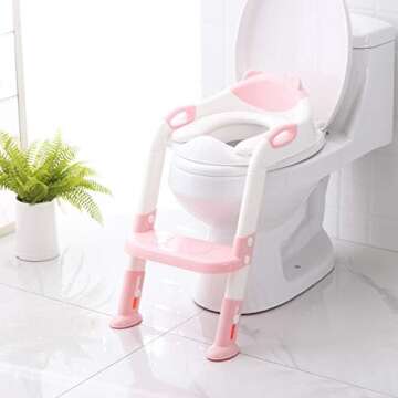 Toddler potty training