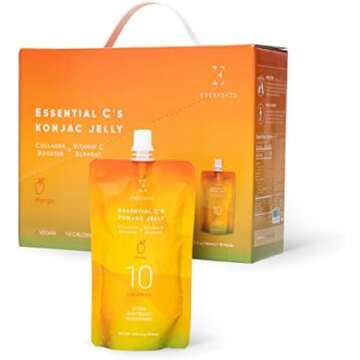 Everydaze konjac jelly! Vitamin C + collagen