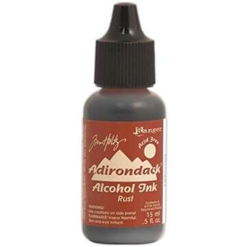 Alcohol Inks from my swatches