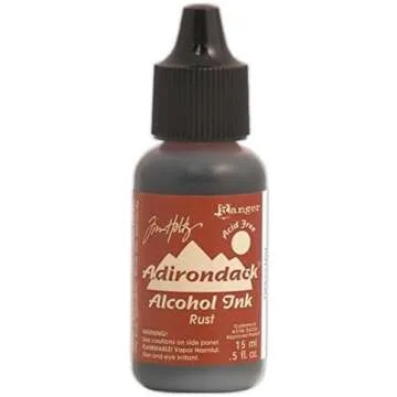 Alcohol Inks from my swatches