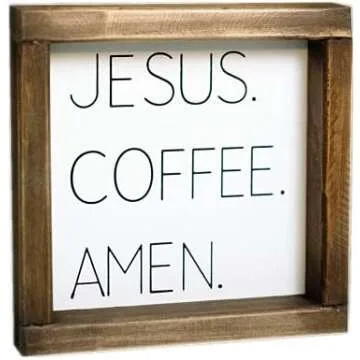 At Home Coffee Shop Vibes