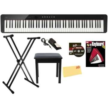 Best Mid-Range Digital Pianos