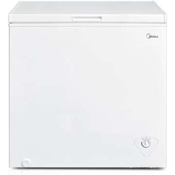 10 Best Upright and Chest Freezer Deals 2025