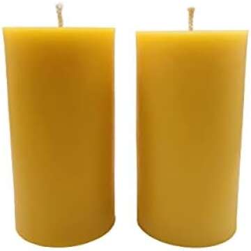 Beeswax Candles