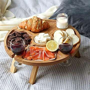 Charcuterie Picnic Basket