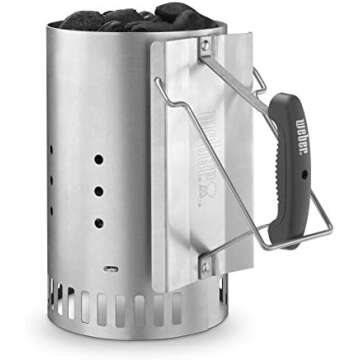 My Charcoal Chimney Gear