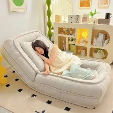Lazy Floor Sofa Couches