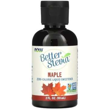 Sweeteners, Honey & Syrup Substitutes