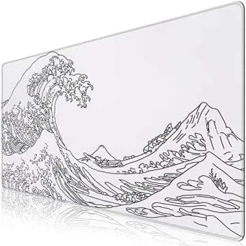 Aesthetic mousepads 🌊