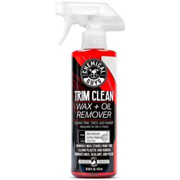 Removing Wax Residue